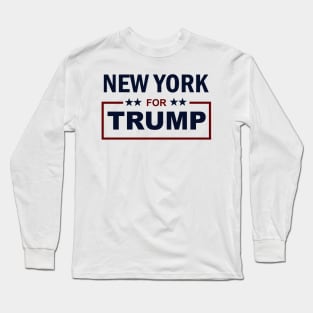 New York for Trump Long Sleeve T-Shirt